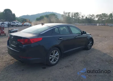 2013 Kia Optima Ex z USA, uszkodzony, nr VIN 5XXGN4A76DG134793